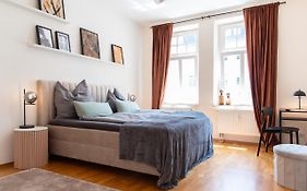 Kaßberg - Studio mit Balkon, Netlfix und Wifi