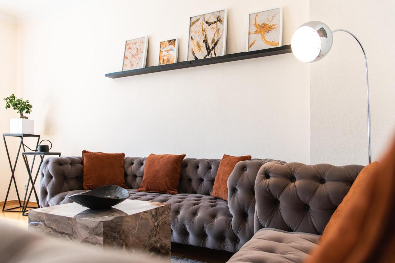 Kaßberg - Studio mit Balkon, Netlfix und Wifi Chemnitz Exterior foto